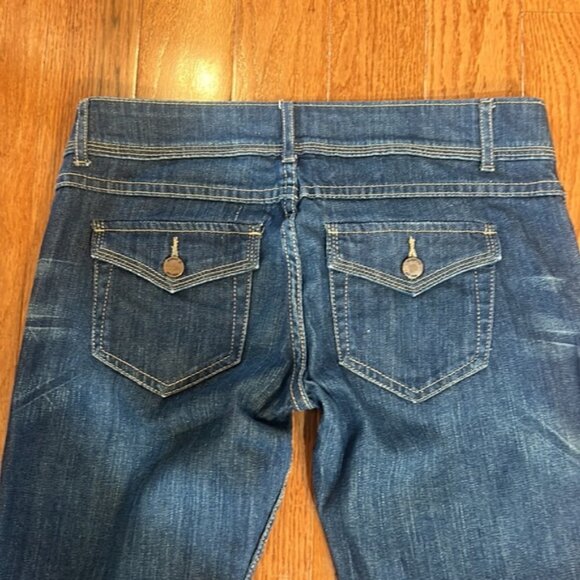 BLUENOTES WOMEN DENIM JEANS SKINNY LOW RISE in size 28 - Picture 7 of 7